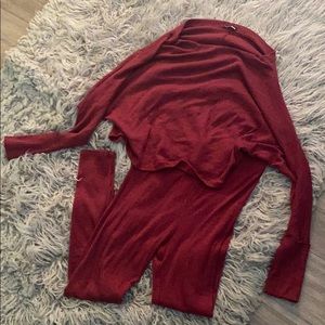 Fashion Nova sweater lounge set